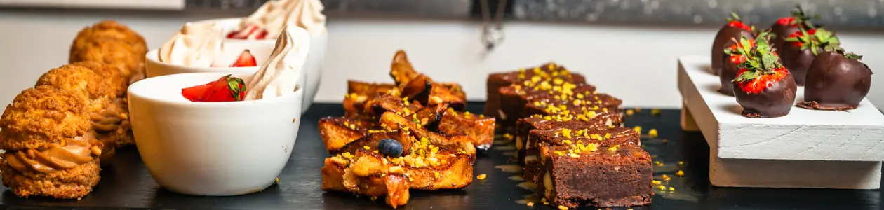 prix traiteur geneve desserts